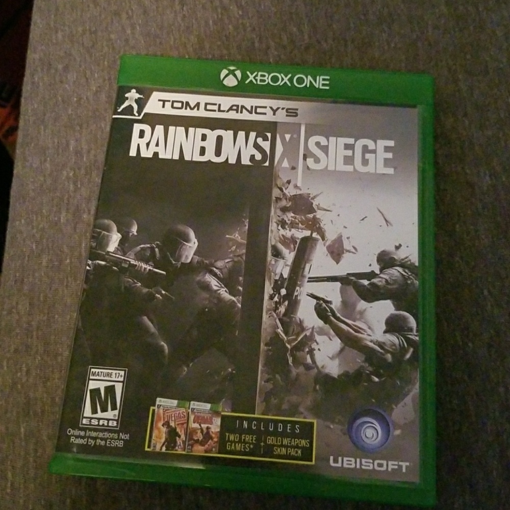 Tom Clancey's Rainbow Siege